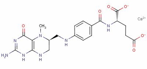 6S-5-Methyltetrahydrofolate کیلشیم نمک کا ایک مستحکم کرسٹل فارم C