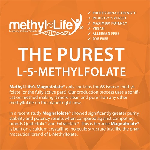 L-Methylfolate کیا ہے (5-MTHF)