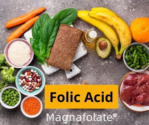 فولک ایسڈ، ایل میتھیل فولیٹ اور خوراک