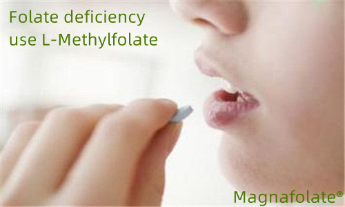 فولیٹ کی کمی L-Methylfolate استعمال کریں۔