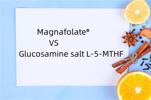 کیلشیم L-5-methyltetrahydrofolate VS Glucosamine نمک L-5-MTHF