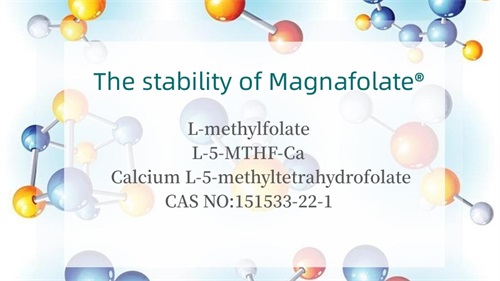 Magnafolate® کا استحکام